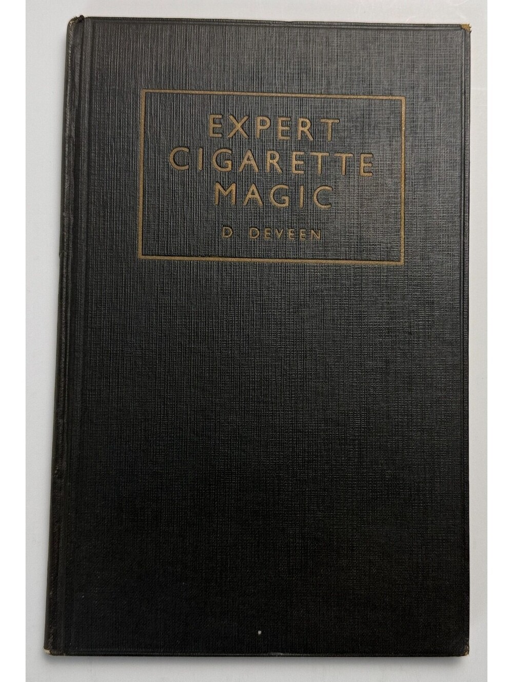 EXPERT CIGARETTE MAGIC DEVEEN Sleight of Hand Magic Tricks Games Activities HC